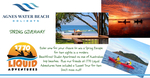 Win a 2N Beachfront Stay & Sunset Tour for 2 from Agnes Water Beach Holidays