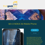 Win a Nokia X6 Mobile Phone from That Geek Guy