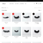 $10 False Lashes Voucher When You Spend $20 or More (Australia-Wide Shipping) @ Florres