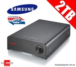Samsung Story Station USB 3.0 External 2TB Hard Drive $104.95 + Shipping $19.95