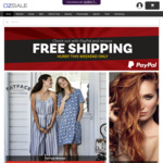 Free Shipping with PayPal All Weekend (Save $9.95) @ OzSale