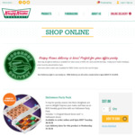 Free Delivery @ Krispy Kreme Online (Ends 4pm AEDST Today)