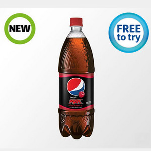 Free 1.25L Bottle of Pepsi Max Raspberry @ Coles (Flybuys Members ...