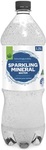 Woolworths Sparkling Mineral Water 1.25L $0.50 @ BIG W (In-Store Only)