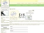 $15.00 Gift Voucher from Dainty Belle Bath Body Care by Signing Up. Free Shipping