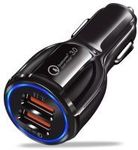 Smart QC3.0 Dual USB Ports Car Charger $1.65USD ($2.24AUD) Shipped @ Zapals