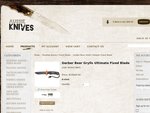 Gerber Bear Grylls Ultimate Fixed Blade. $69 plus shipping.
