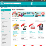 Discounted Cat Products - Fancy Feast Gravy Lovers Variety Pack 30x 85g $21 + Delivery (Free over $29) & More @ Pet Circle