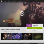Baldur's Gate: Enhanced Edition & Baldur's Gate II: Enhanced Edition $6.89ea (DRM Free) @ GOG.com
