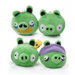 Pig Is Coming! 4pcs Angry Birds Game Greedy Pigs Soft Plush Doll $4.99+Free Shipping