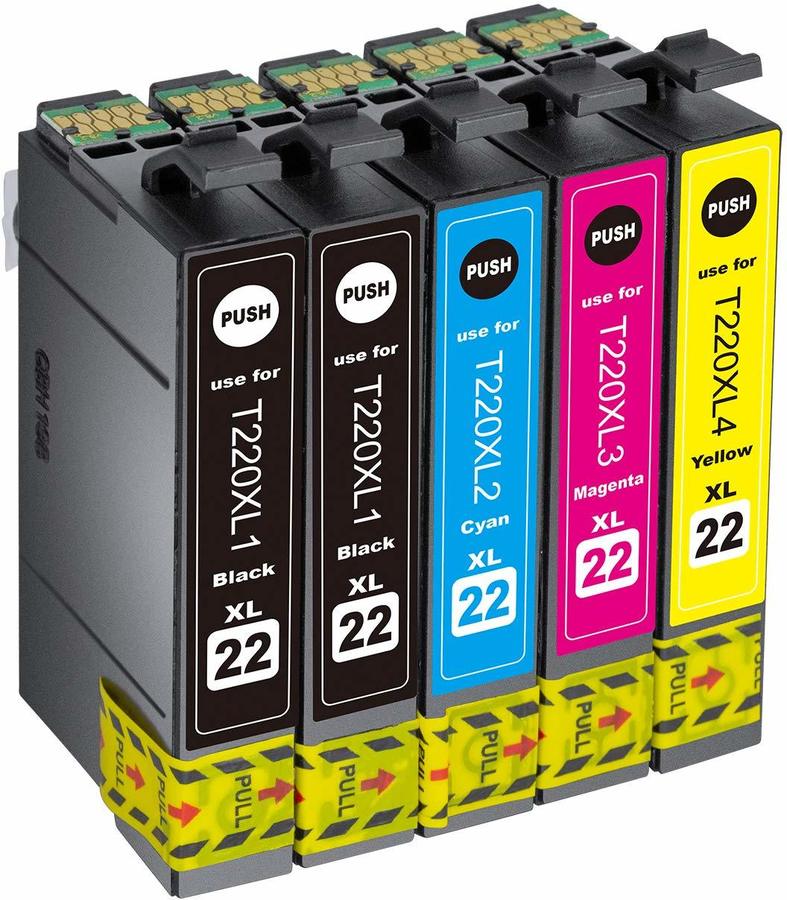 Compatible Epson 220XL Ink Cartridge $14.36 (20% off) + Delivery (Free ...