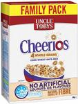 Uncle Tobys Cheerios 580 Grams - $3.15 + Delivery (Free with Prime/ $49 Spend) @ Amazon AU