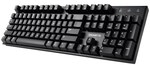 Gigabyte FORCE K81 Mechanical Gaming Keyboard - Kailh Blue Switches - $69.95 (Was $99.95) Pickup or + Delivery @ Mwave