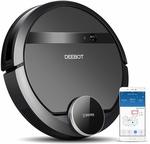 ECOVACS DEEBOT 901 Robotic Vacuum Cleaner with Smart Navigation 3.0 US $264 (Save US $235) + US $41 Shipping @ Amazon US