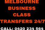 $20 off Melbourne Airport, CBD, Pick up and Drop off in Luxury Limo $70 @ Melbourne Business Class Transfers