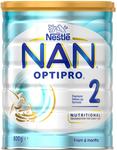 Nestle NAN OPTIPRO Gold Stage 2 Starter Infant Formula Powder Tin 800g $17.20 Per Tin @ Big W