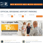 [QLD] 12% off  All Parking @ Brisbane Airport