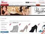 Peep Toe - 20% off All Shoes! Free Delivery till Wednesday 1st June