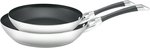 Circulon 786510 Symmetry Skillet, Silver 20cm/28cm (Twin Pack) $9.36 + Delivery (Free with Prime) @ Amazon AU