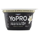 50% off Danone Yopro Yoghurt Tub Varieties $1.12 @ Coles