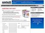 Australian Anthill Magazine - TAXTIME Promotion ($29.95 Subscription)