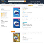 [Amazon Prime] Omo Ultimate / Active Laundry Detergent Washing Powder 5kg $18 Delivered @ Amazon AU