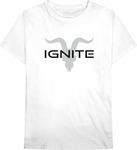 Ignite White T-Shirt 10% off US $27 (~AU $38.37) Delivered @ Hoodies1.com