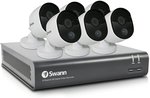 Swann 8 Channel 6 Camera Security System $598 Delivered @ InFront Technologies Amazon AU ($568.10 Officeworks Price Beat)