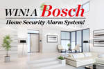 Win 1 of 5 Bosch Home Security Alarm Systems Worth $2,500 from Pacific Magazines