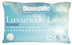 Dunlopillo Luxurious Latex Medium Profile Classic Pillow $89.95 Delivered @ dhimanvinod eBay