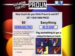 Proun (Indie Game) - Pay What You Want - $0.00