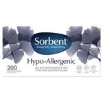 Sorbent Hypo Allergenic White Facial Tissues  200 Pack $1.25 @ Coles