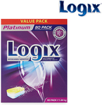Logix Platinum Dishwashing Tablets 80 Pack $11.99 @ ALDI