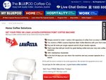 Hire a Lavazza pod coffee machine for free but need to spend $120 every 3 months for capsules