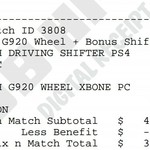 Logitech G920 for Xbox One + Shifter $379, Logitech G29 for PlayStation 4 + Shifter $349 @ JB Hi-Fi