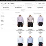 Extra 20% off: Van Heusen Classic Shirts From $12-$23.20 (RRP $59.95) @ David Jones (C&C/ Spend $100 Shipped)