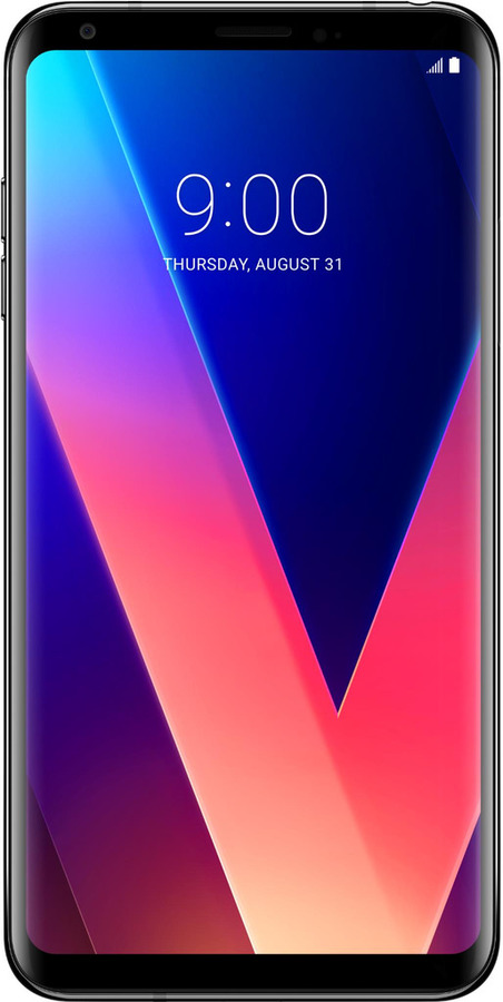 LG V30+ Mobile Phone (LGH930DS) 128GB Black $399 (Was $799