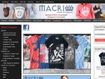 Macri Premium Men's Streetwear - 60% OFF All Products on Website