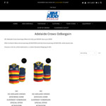 Up to $100 Off Adelaide Crows Home Guernseys (Mens & Kids) $19.95 (was $119.95) + $15 Shipping / Pickup Perth @ JimKiddSports