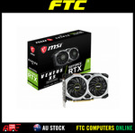 MSI GeForce RTX 2080 SUPER VENTUS XS OC $967.20, MSI GeForce RTX 2080 Ti VENTUS GP $1399 Delivered @ FTC Computers eBay