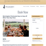 30% off Mornington Peninsula Wine Tour $69 (Was $99) @ Hops and Barrels