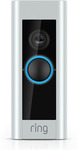 [eBay Plus] Ring Video Doorbell Pro with Chime Pro $199 Delivered @ Ring eBay