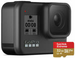 GoPro HERO8 + 32GB SD Card $512.99 ($484.49 with eBay Plus) Delivered @ Pushys eBay