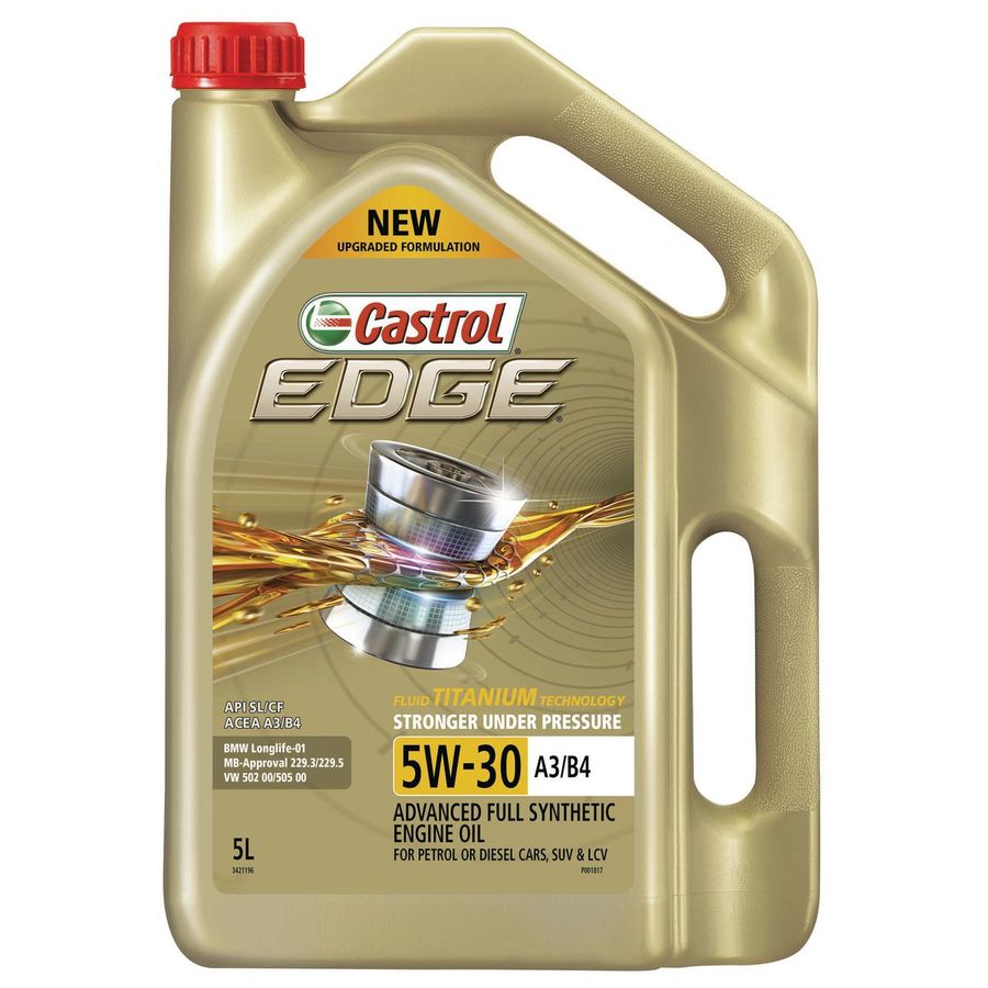 Castrol Oil 7 5 Litre Price Castrol Edge Engine Oil 5W-30 5 Litre - $37 @ Repco - OzBargain