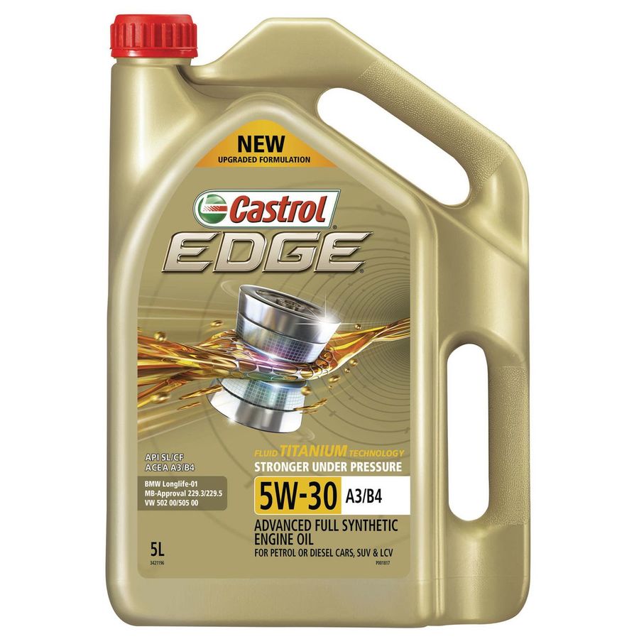 Castrol Edge Engine Oil 5W-30 5 Litre - $37 @ Repco - OzBargain