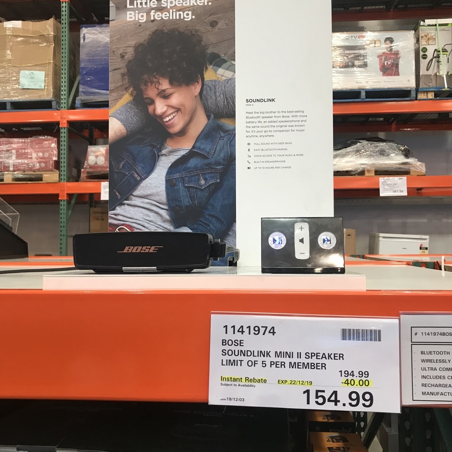 Soundlink mini hot sale 2 costco