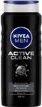 NIVEA MEN Active Clean Shower Gel, 500ml $1.80 ($1.62 Subscribe and Save) + Delivery ($0 with Prime/ $39 Spend) @ Amazon AU