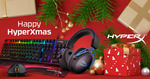 Win 1 of 3 HyperX Peripheral Packs from x2Twins/HyperX