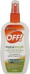 OFF! Tropical Insect Repellent Pump 175ml $3.92 @ Woolworths