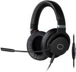 Cooler Master MH751 40mm Closed-Back Headphones / Gaming Headset $79.20 + $4.99 Delivery Only @ JB Hi-Fi